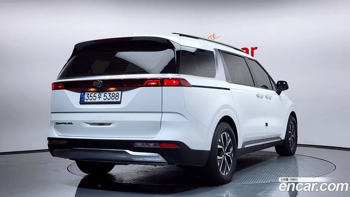 Kia Carnival 2021 из KR, фото 2