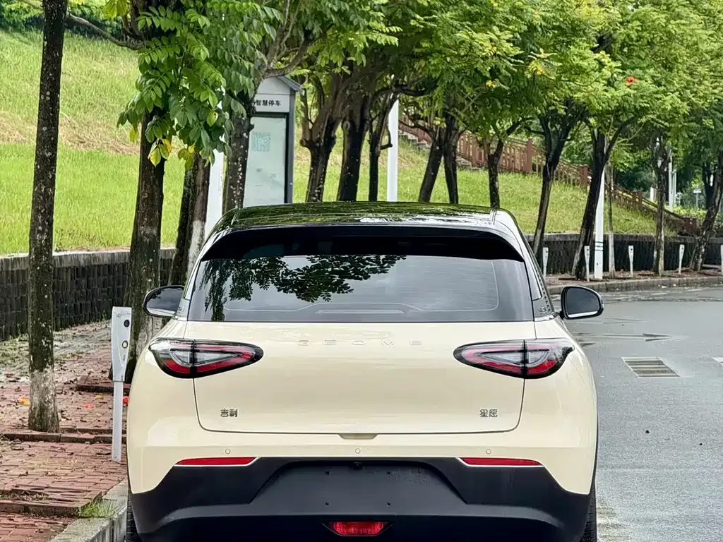 Geely Starburst — фото 9