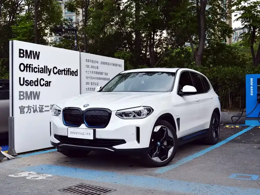 BMW iX3 — фото 1