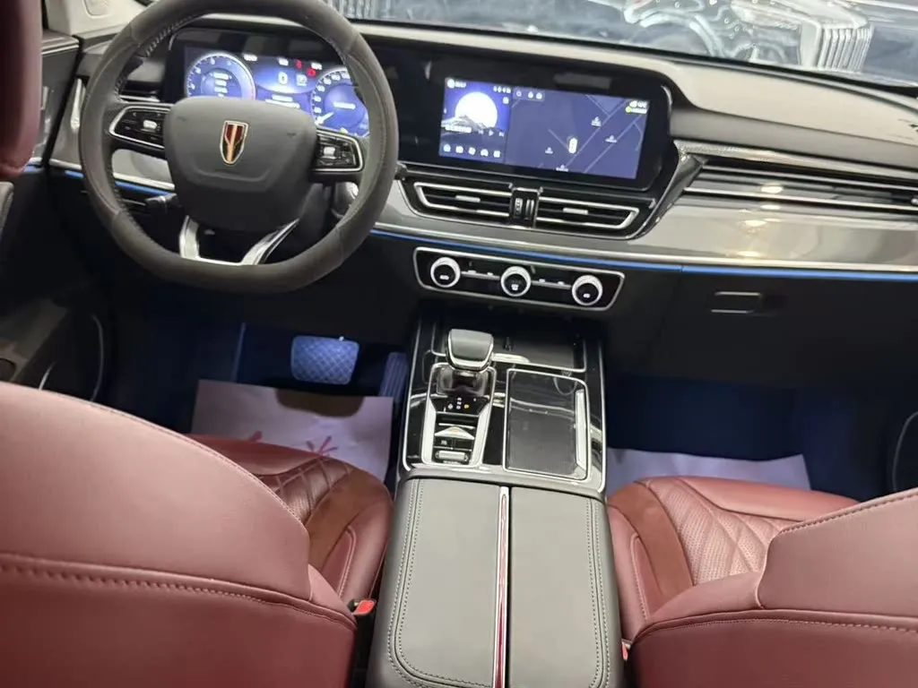 Hongqi HS5 2024 из CN, фото 4