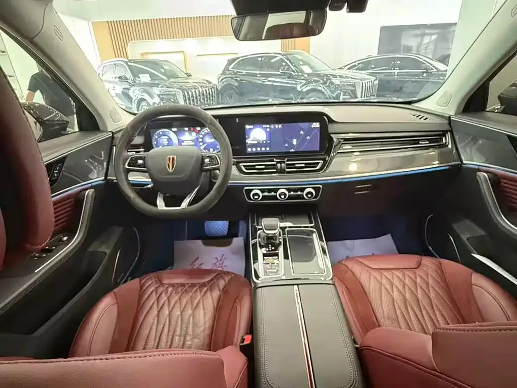 Hongqi HS5 2024 из CN, фото 5