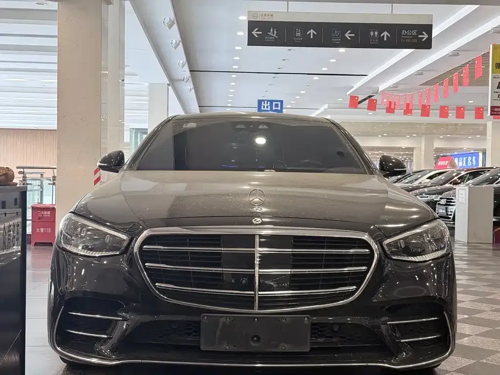 Mercedes-Benz S-Class 2022 из CN, фото 1