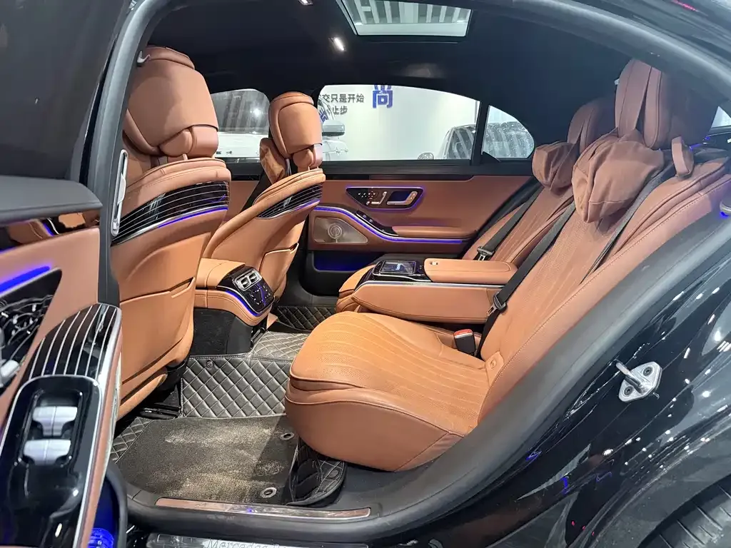 Mercedes-Benz S-Class 2022 из CN, фото 10