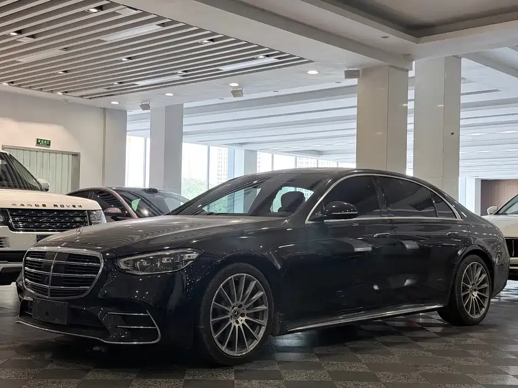 Mercedes-Benz S-Class 2022 из CN, фото 2