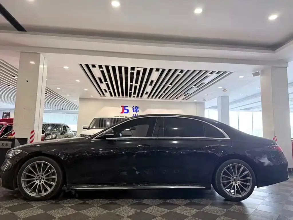 Mercedes-Benz S-Class 2022 из CN, фото 3