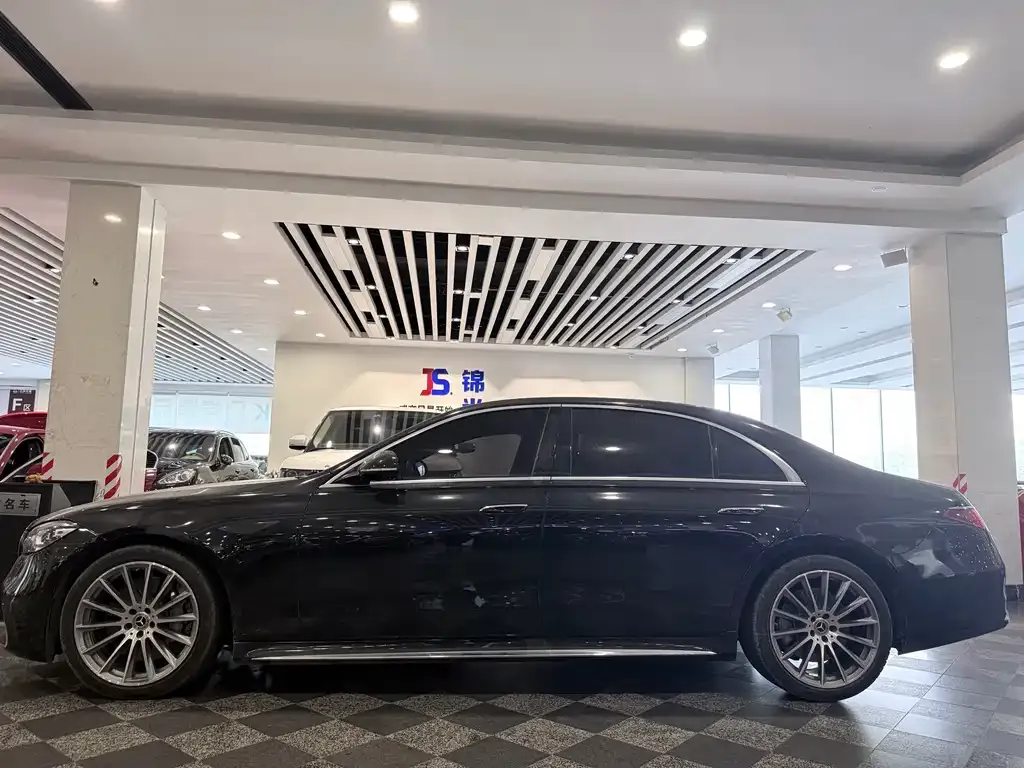 Mercedes-Benz S-Class 2022 из CN, фото 4