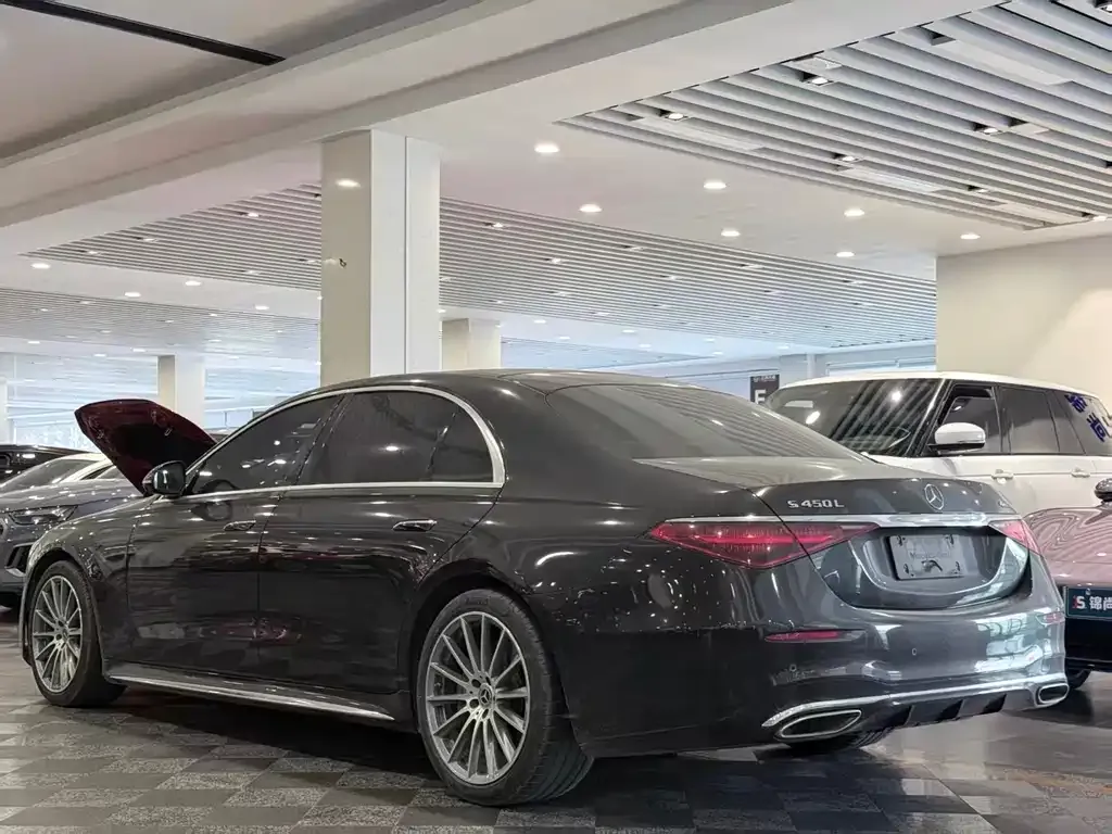 Mercedes-Benz S-Class 2022 из CN, фото 5