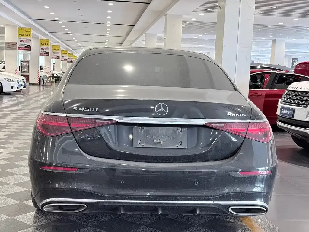 Mercedes-Benz S-Class 2022 из CN, фото 6