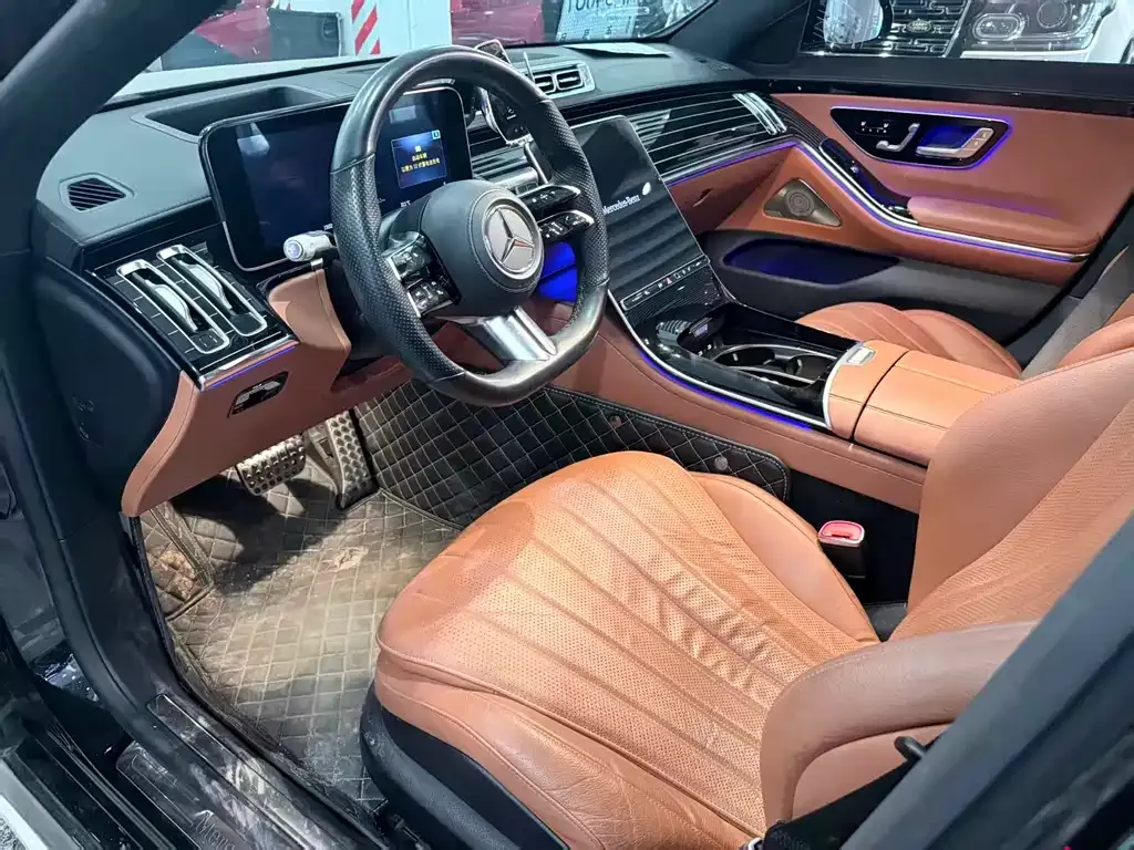 Mercedes-Benz S-Class 2022 из CN, фото 7