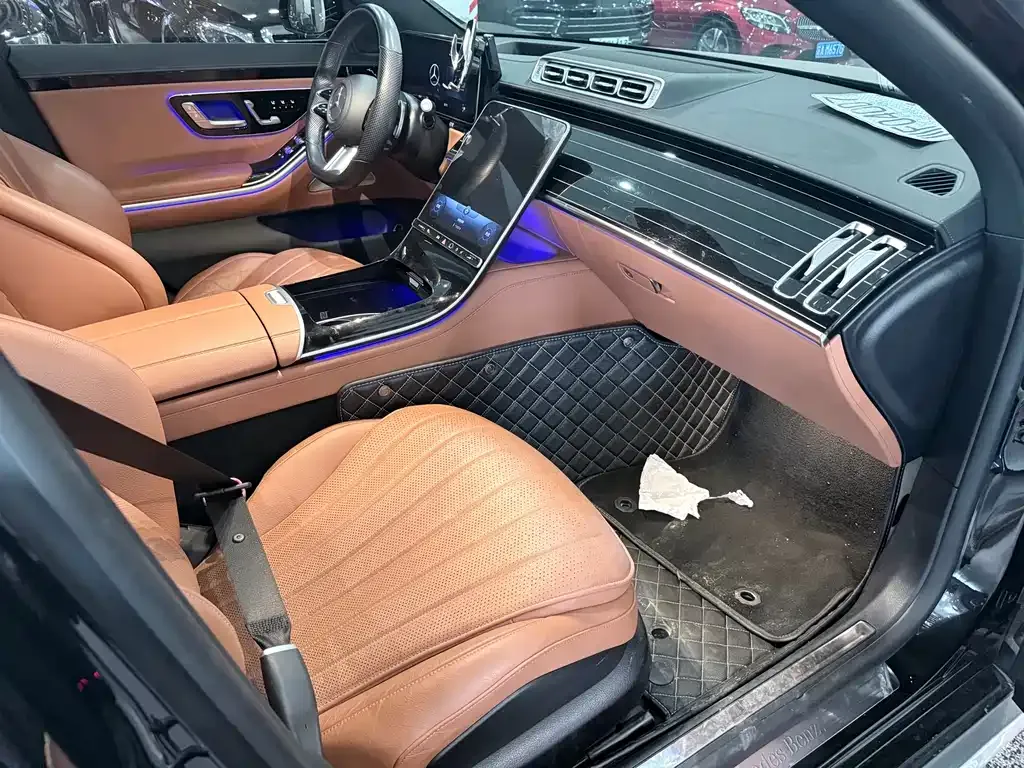 Mercedes-Benz S-Class 2022 из CN, фото 8
