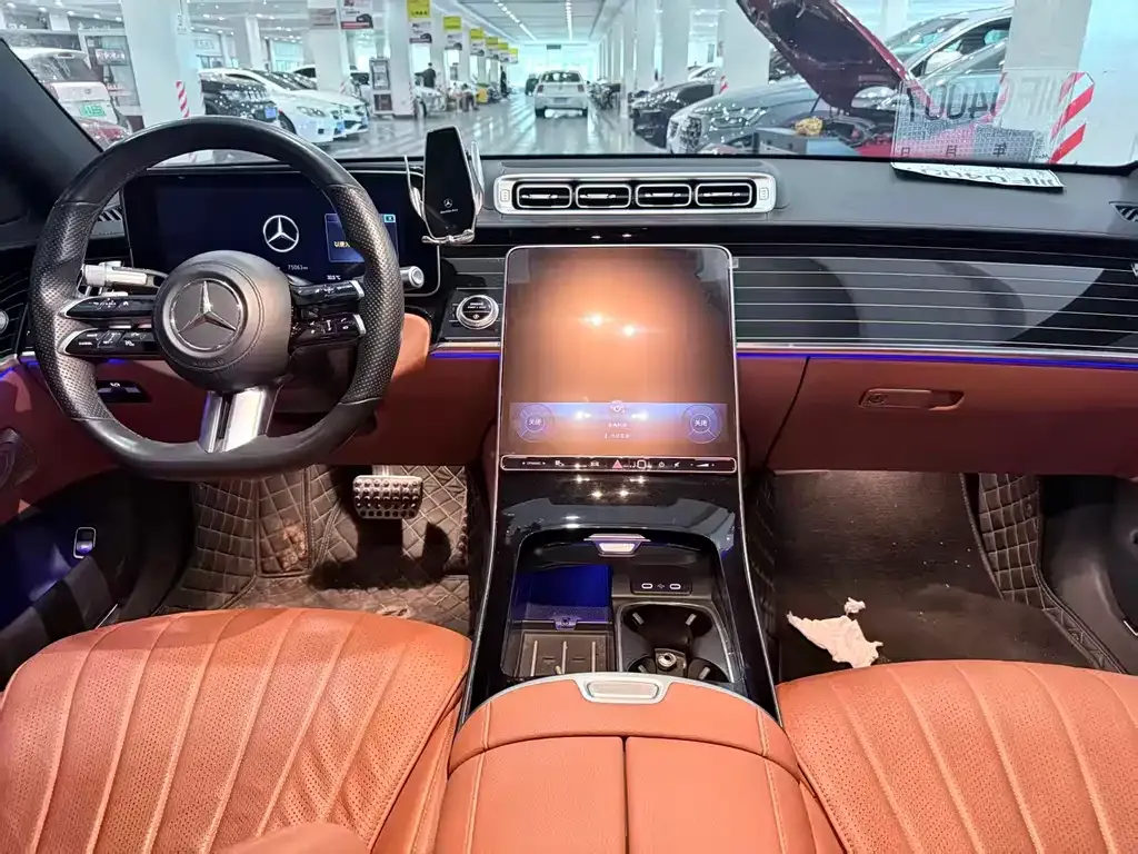 Mercedes-Benz S-Class 2022 из CN, фото 9