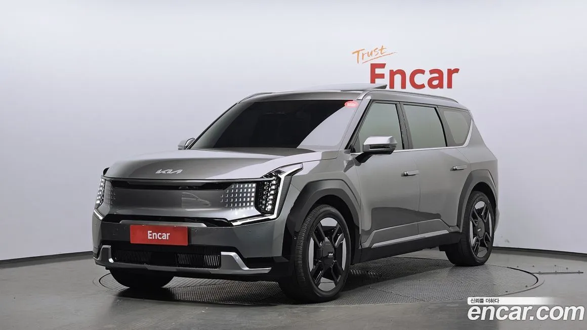 Kia EV9 2024 из KR, фото 1