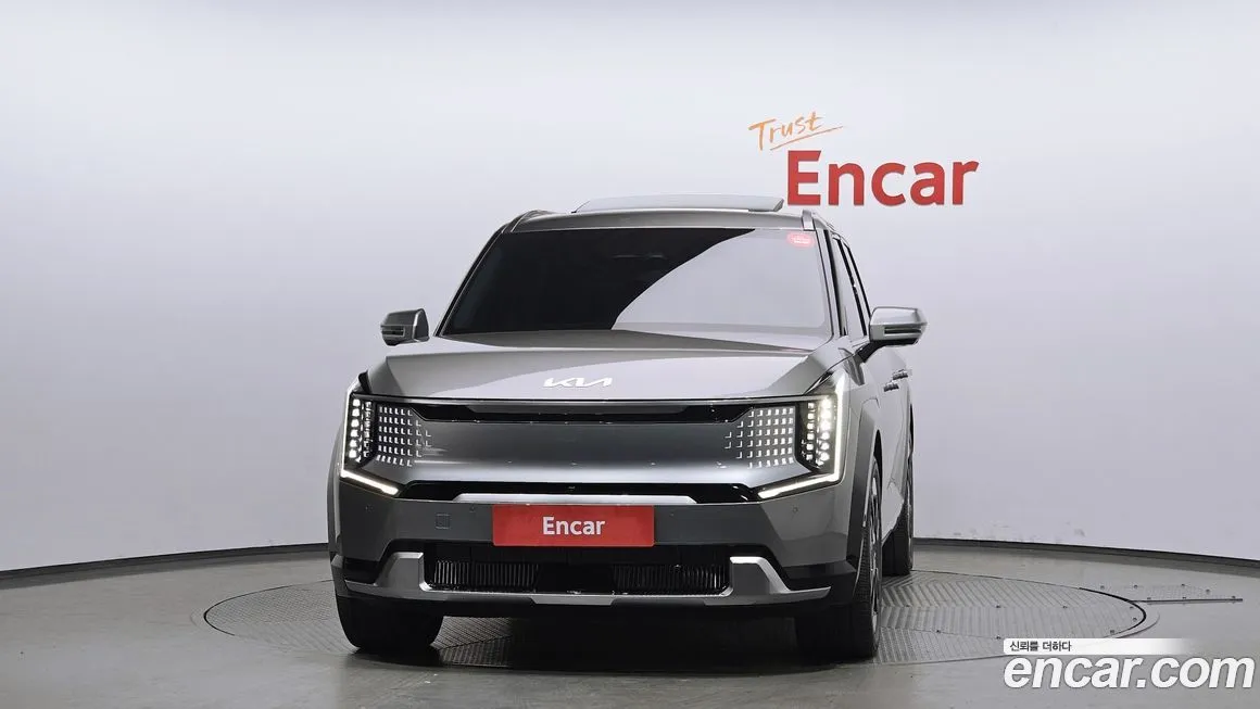 Kia EV9 2024 из KR, фото 3