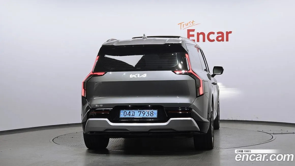 Kia EV9 2024 из KR, фото 4