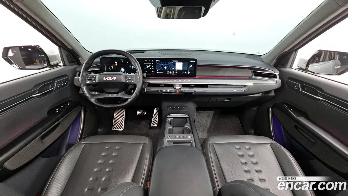 Kia EV9 2024 из KR, фото 7