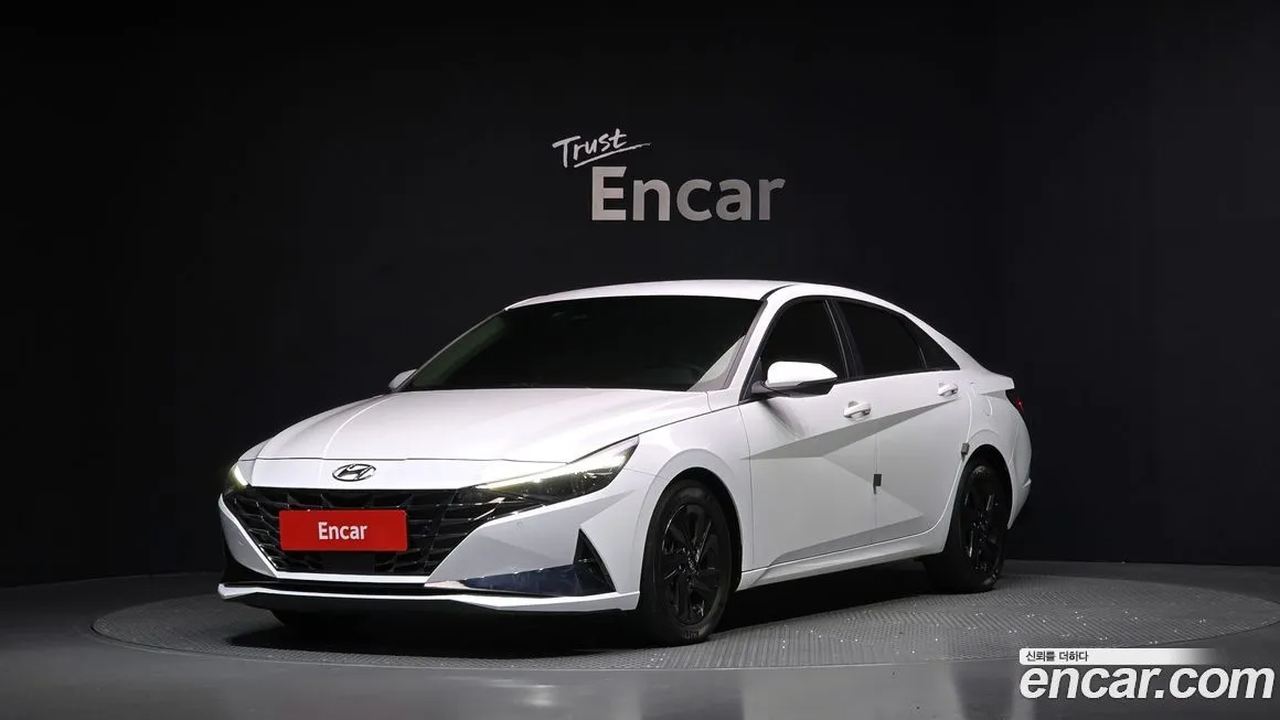 Hyundai AVANTE 2021 из KR, фото 1