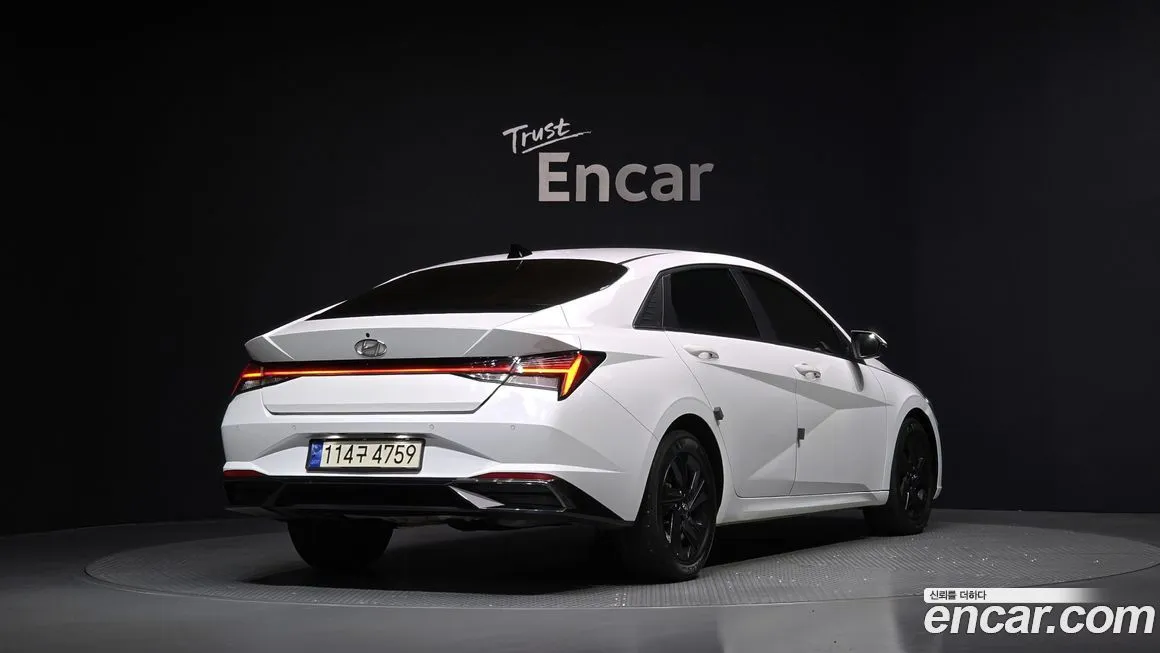 Hyundai AVANTE 2021 из KR, фото 2