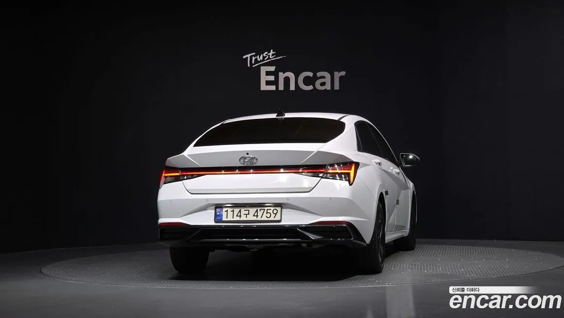 Hyundai AVANTE 2021 из KR, фото 4