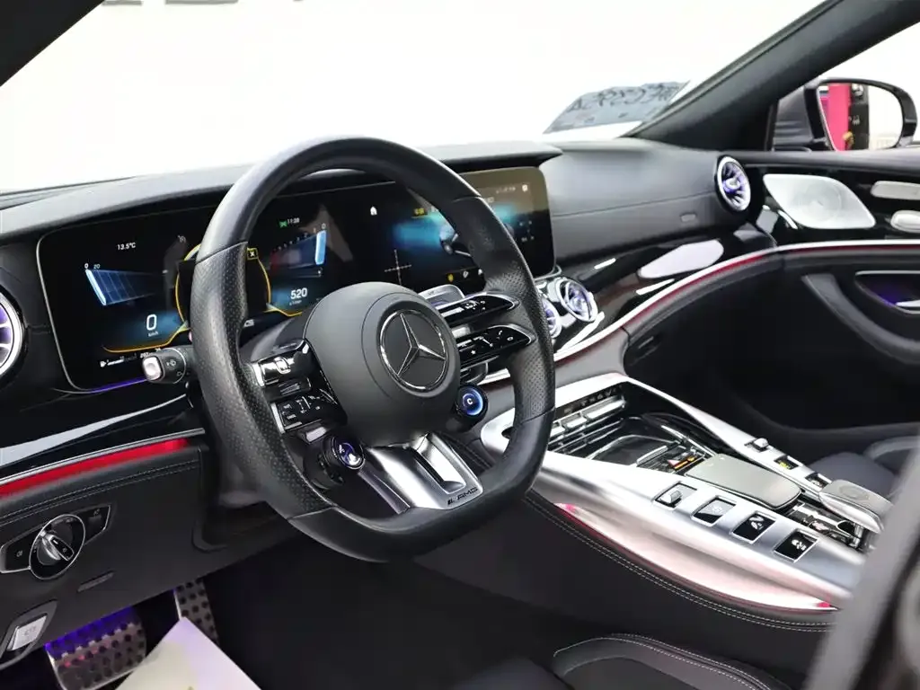 Mercedes-Benz AMG GT 2022 из CN, фото 8