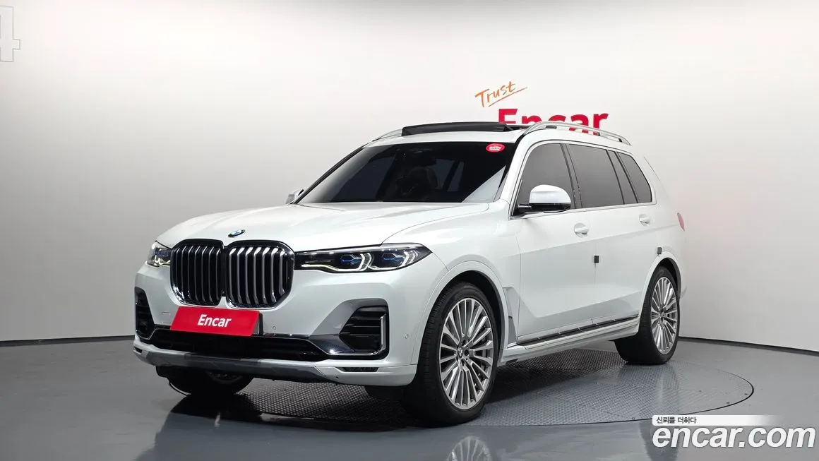 BMW X7 2021 из KR, фото 1