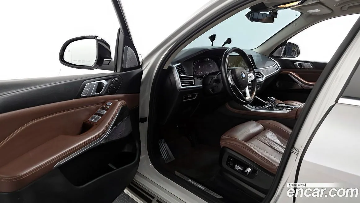 BMW X7 2021 из KR, фото 10
