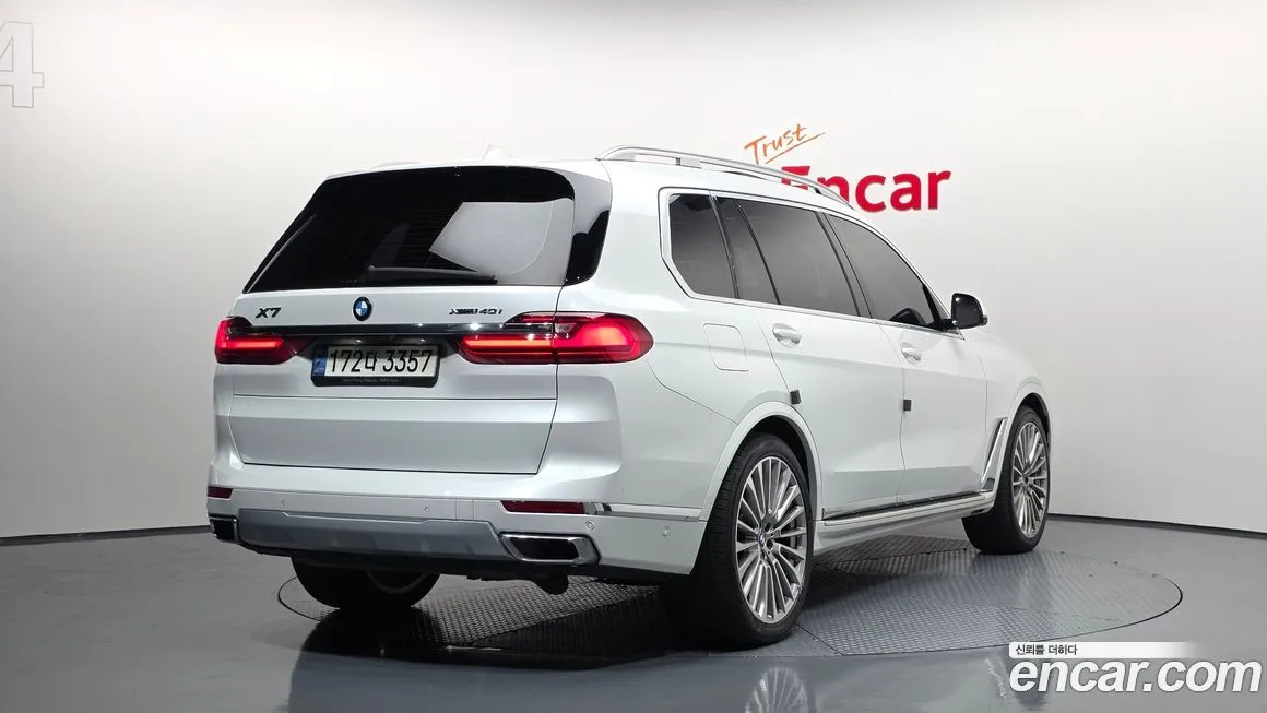 BMW X7 2021 из KR, фото 2