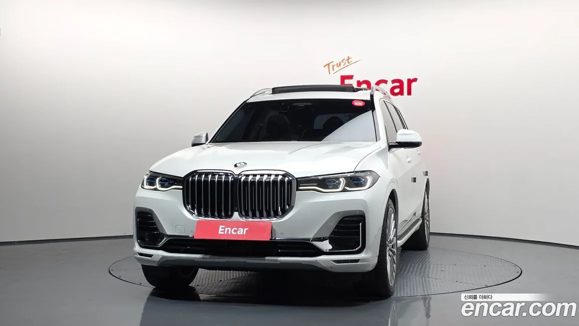 BMW X7 2021 из KR, фото 3