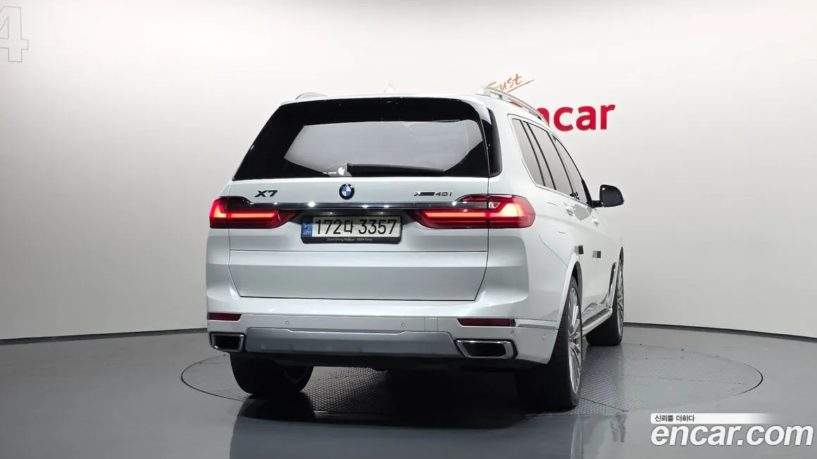BMW X7 2021 из KR, фото 4