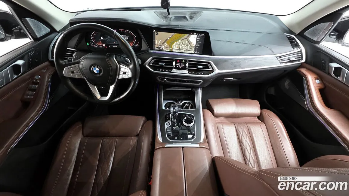 BMW X7 2021 из KR, фото 7