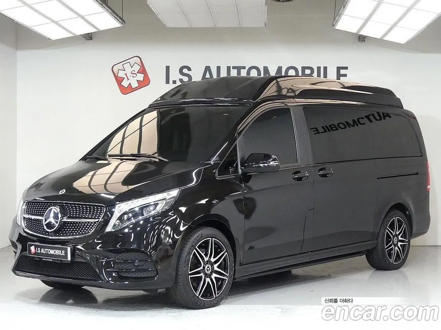 Mercedes-Benz V-Class 2023 из KR, фото 2