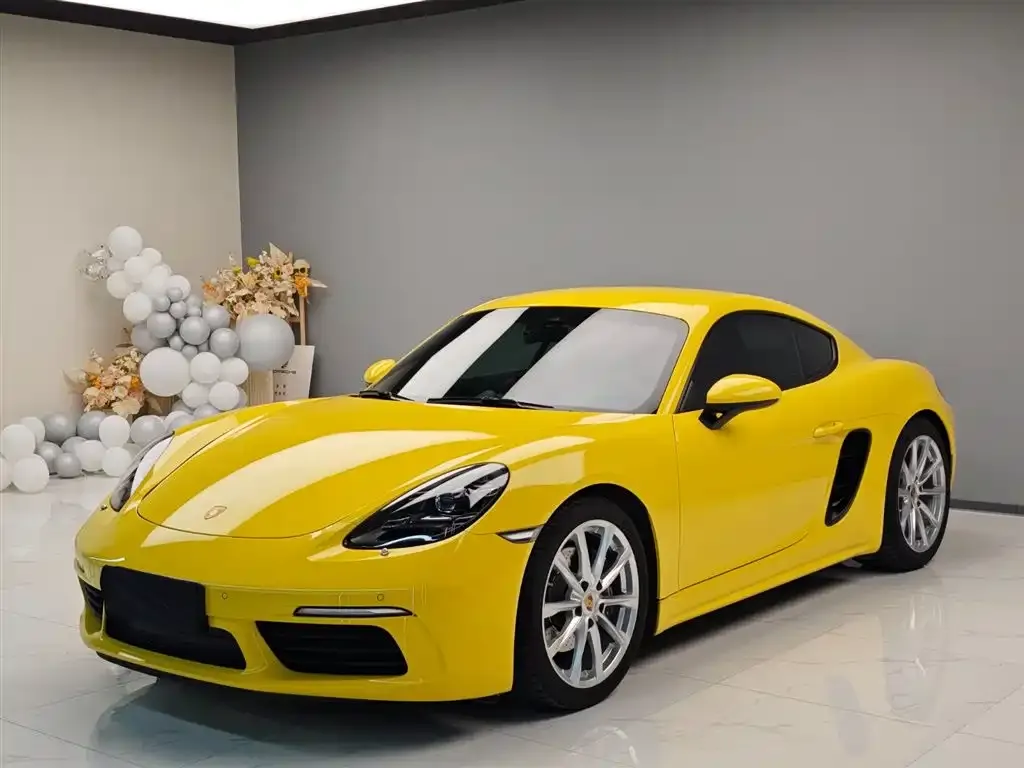 Porsche 718 2022 из CN, фото 2