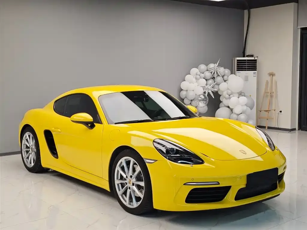 Porsche 718 2022 из CN, фото 4
