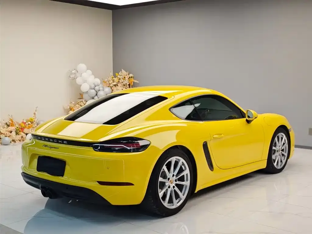 Porsche 718 2022 из CN, фото 5