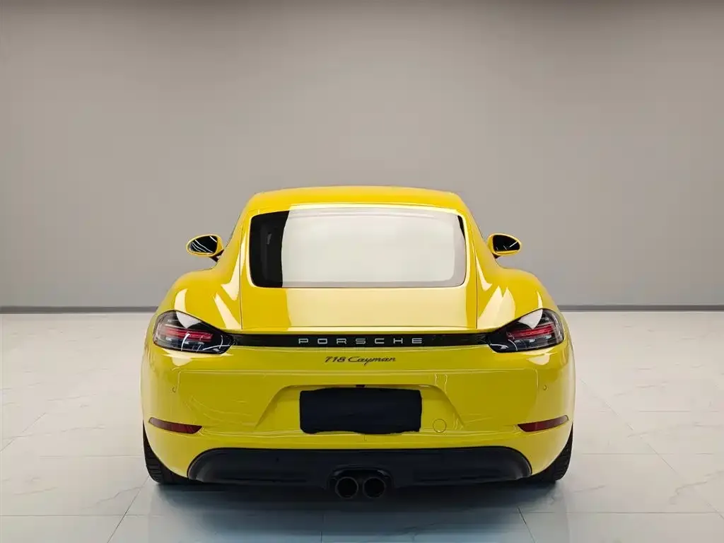 Porsche 718 2022 из CN, фото 6