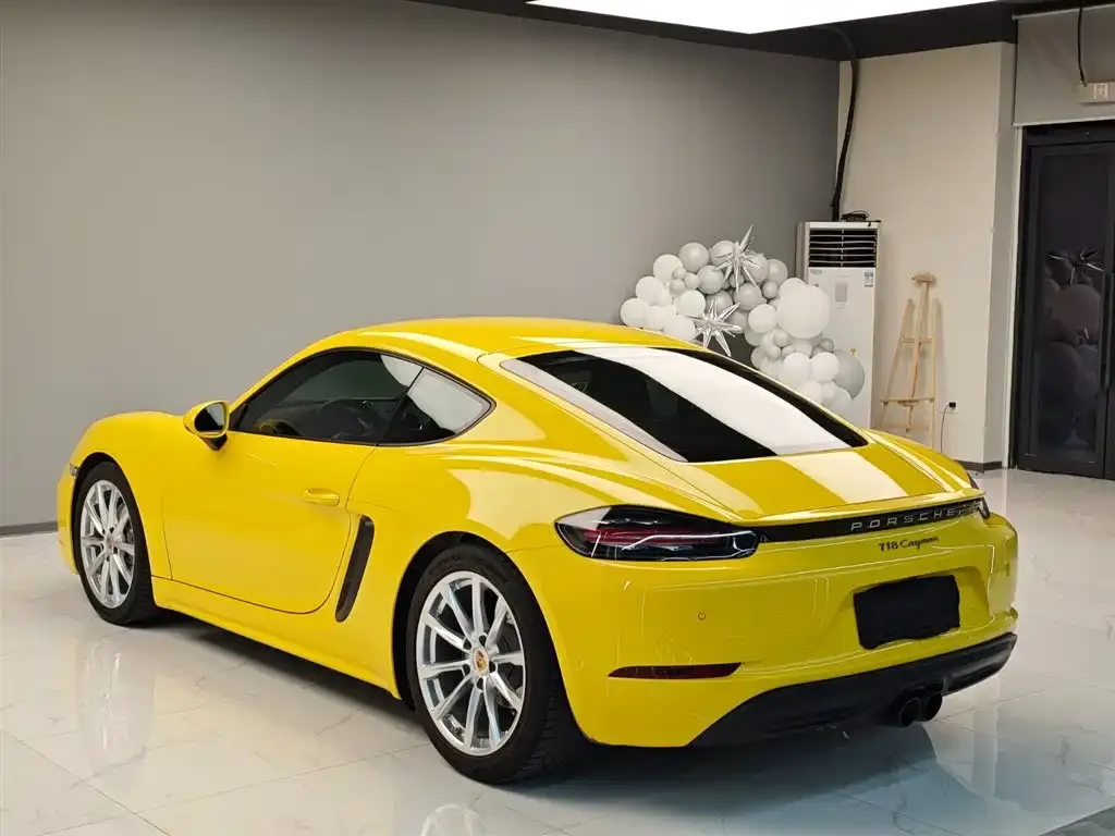 Porsche 718 2022 из CN, фото 7