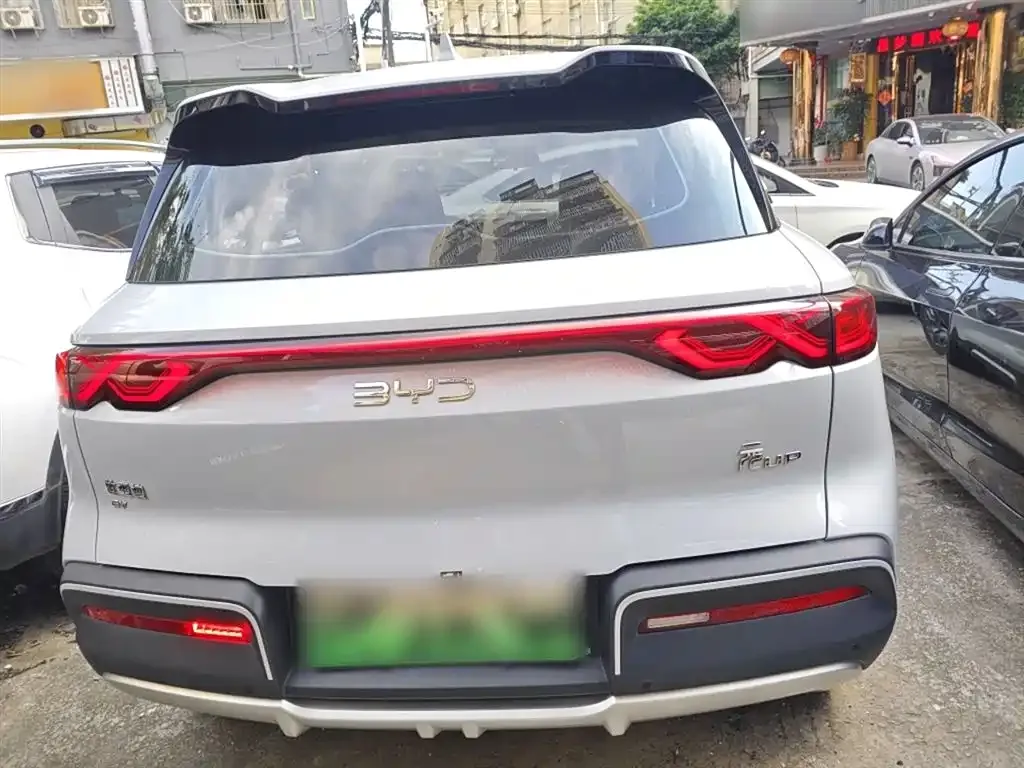 BYD Yuan UP 2025 из CN, фото 6