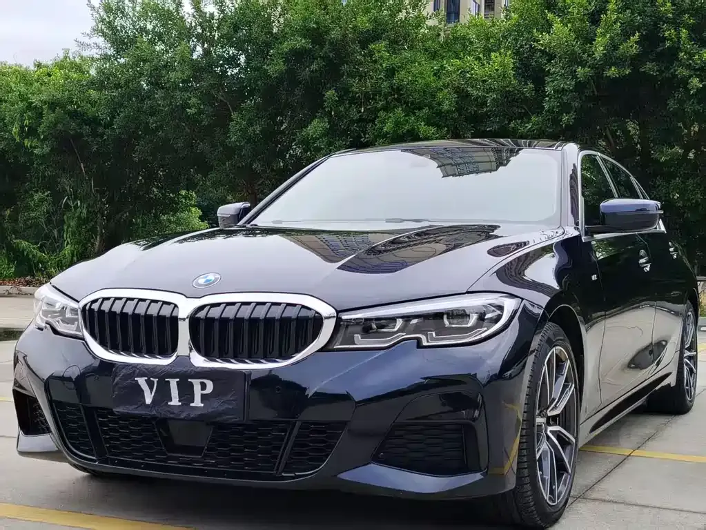 BMW 3 Series 2021 из CN, фото 1