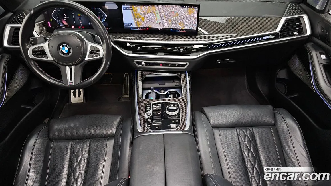 BMW X7 2023 из KR, фото 7