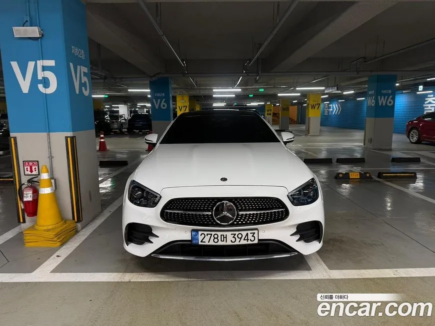 Mercedes-Benz E-Class 2022 из KR, фото 1