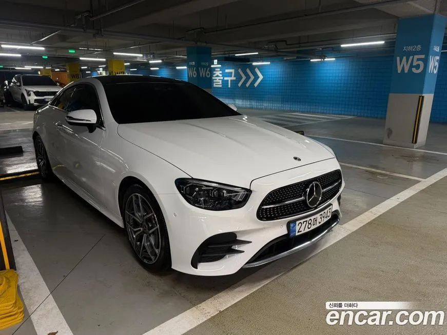 Mercedes-Benz E-Class 2022 из KR, фото 2