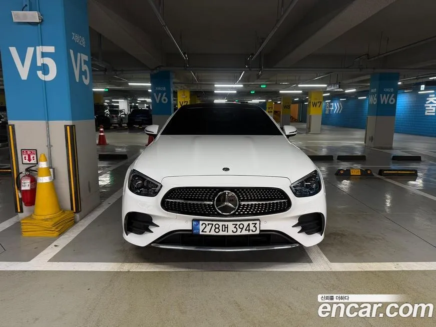 Mercedes-Benz E-Class 2022 из KR, фото 4