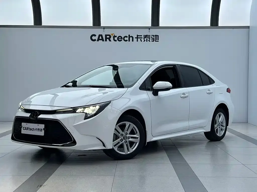 Toyota Levin 2022 из CN, фото 2