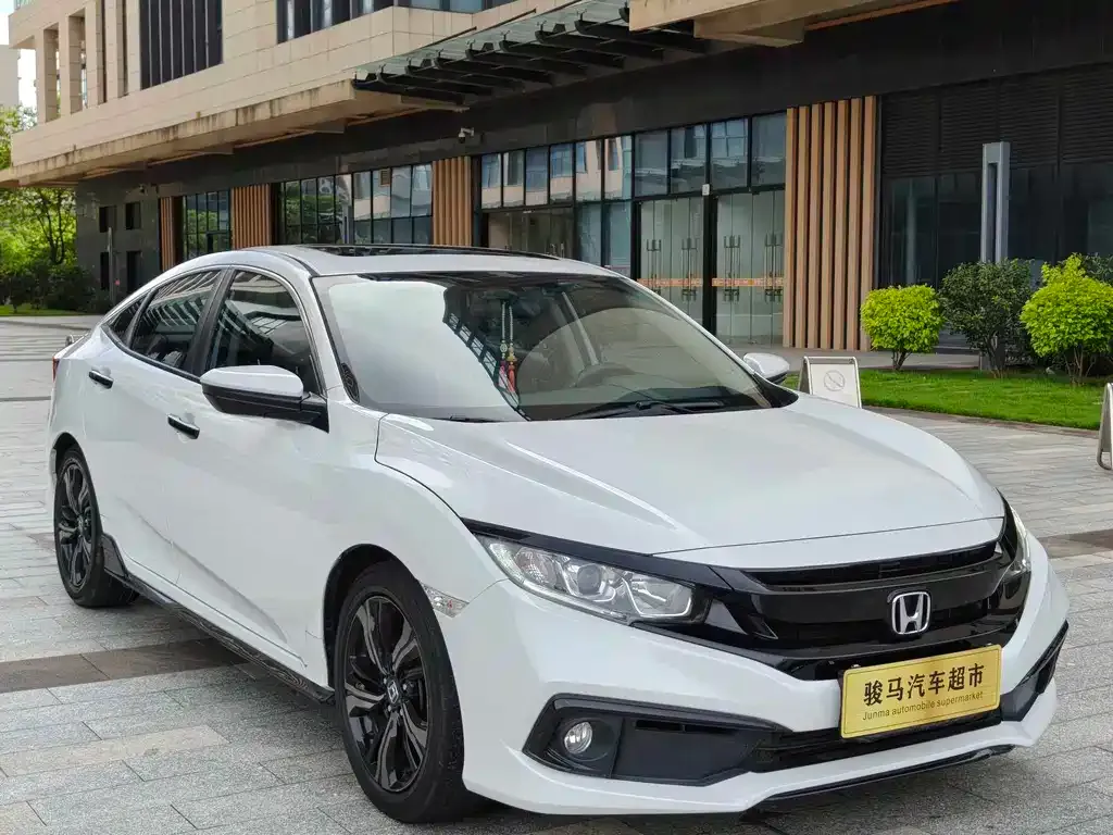 Honda Civic 2021 из CN, фото 1