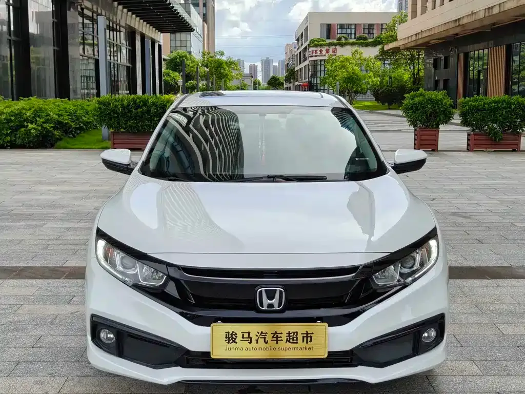Honda Civic 2021 из CN, фото 3