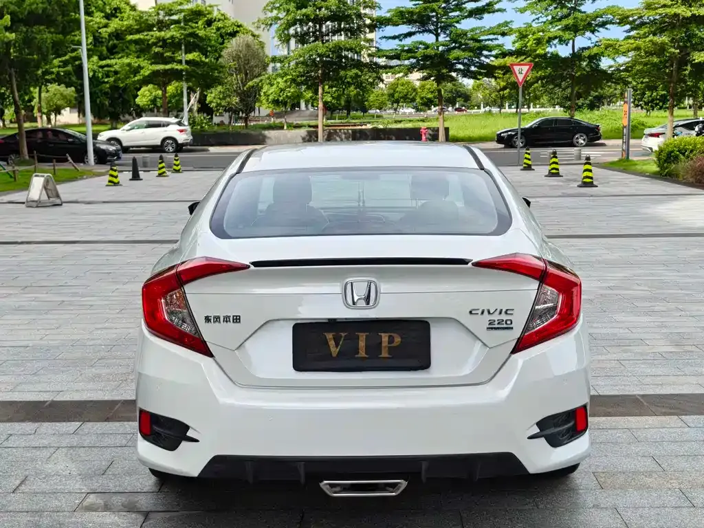 Honda Civic 2021 из CN, фото 7