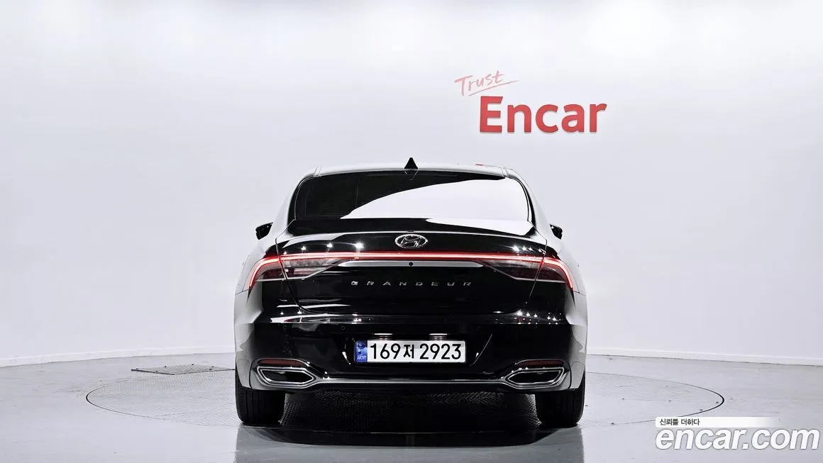 Hyundai Grandeur 2021 из KR, фото 4