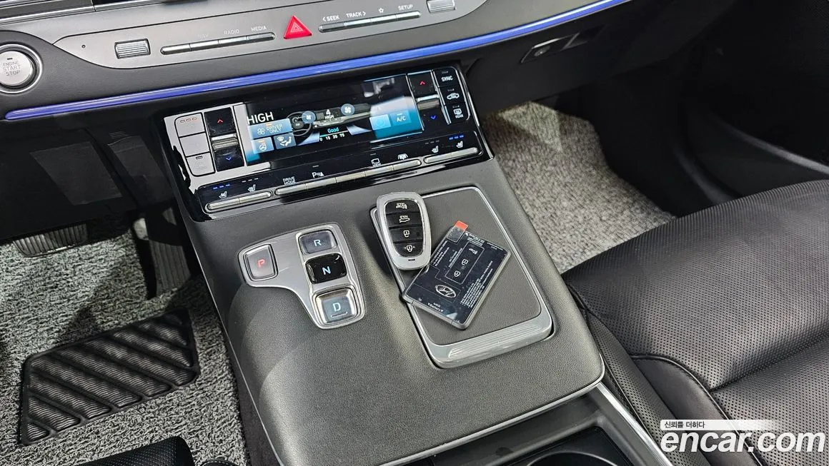 Hyundai Grandeur 2021 из KR, фото 9