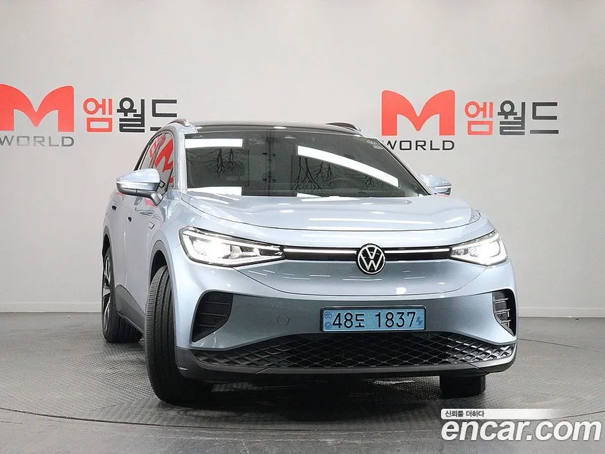 Volkswagen ID.4 2022 из KR, фото 2