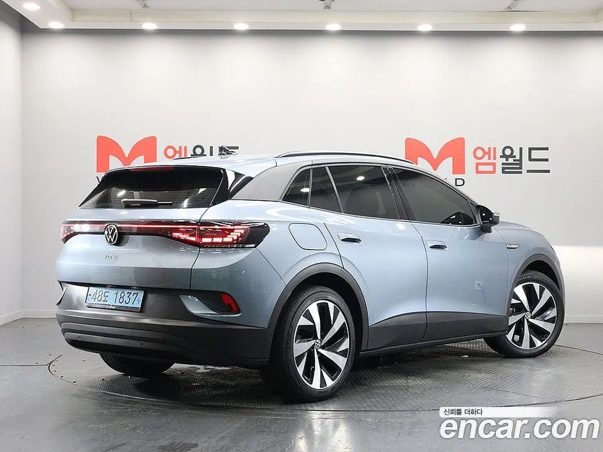 Volkswagen ID.4 2022 из KR, фото 3