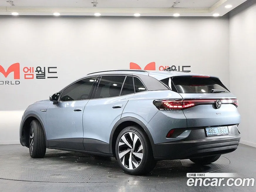 Volkswagen ID.4 2022 из KR, фото 4